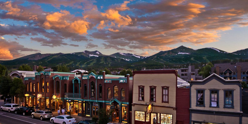 Downtown Breck