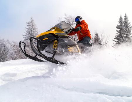 BEST SNOWMOBILING ROUTES IN BRECKENRIDGE 