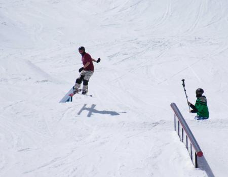 Terrain Parks & Freestyle Areas Terrain Parks & Freestyle Areas