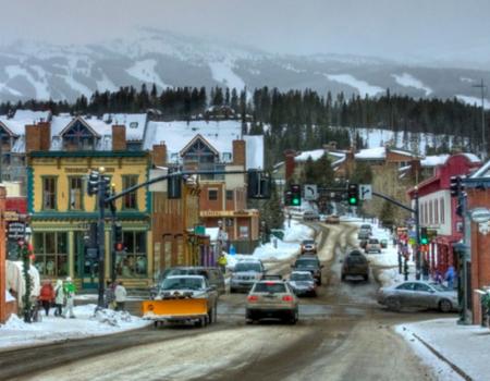 Downtown breck Downtown breck