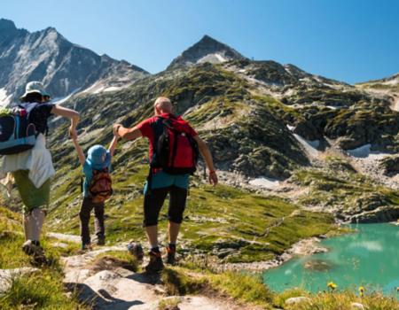 spring hiking in Breckenridge