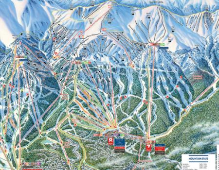 Breck Trail Map Breck Trail Map
