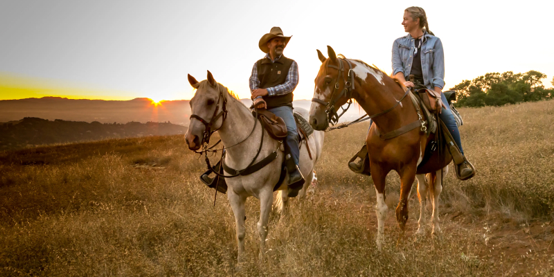 Horseback riding