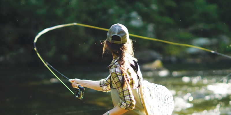 Fly fishing