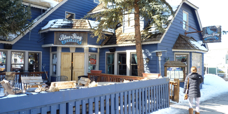 Blue Stag 