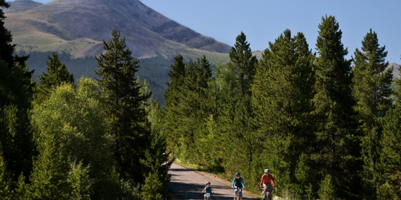 Biking