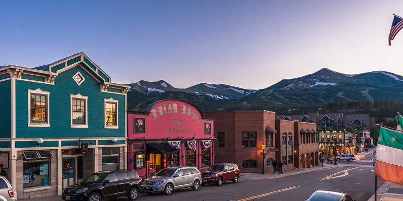 Downtown Breck