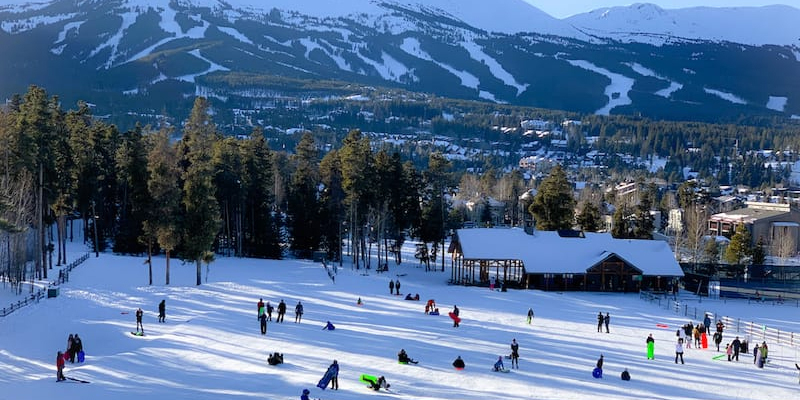 Tubing Breckenridge Colorado